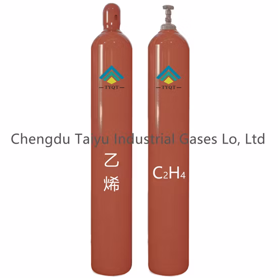 Wholesale Best Price of China 99.95% C2h4 Gas / Ethylene Gas Industrial Gas