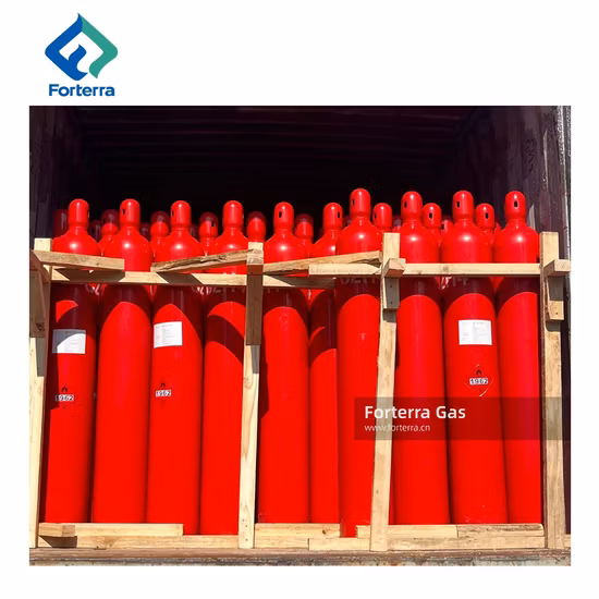 Massive Selection for High Purity C2h4 Gas/ 99.95% Ethylene Gas/ Pure Ethylene Gas in 40L Cylinders