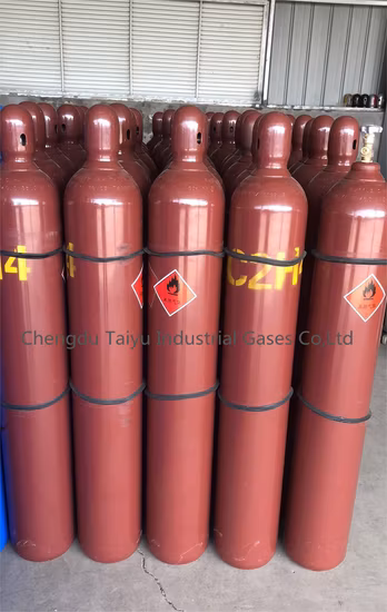 Wholesale Best Price of China 99.95% C2h4 Gas / Ethylene Gas Industrial Gas