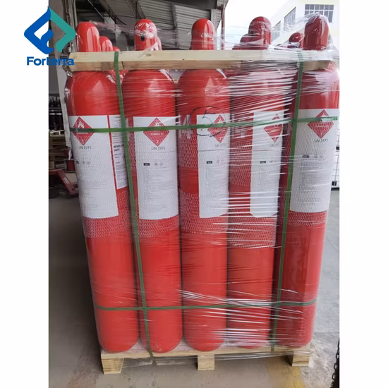 Massive Selection for High Purity C2h4 Gas/ 99.95% Ethylene Gas/ Pure Ethylene Gas in 40L Cylinders