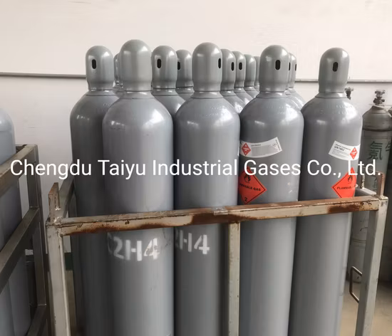 Made in China 99.95% High Purity Ethylene C2h4 Gas for Fruit Ripening