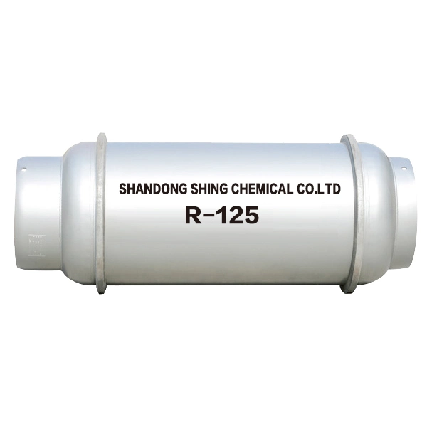 R-125 Refrigerant Gas R125 Refrigerant Price in Hydrocarbon&Derivatives Refrigerant R125A Tank 926L R125