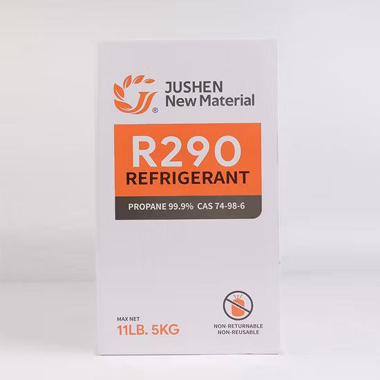 Hc Refrigerant Propane Gas R290 (in 5.5KG Disposable Cylinder)