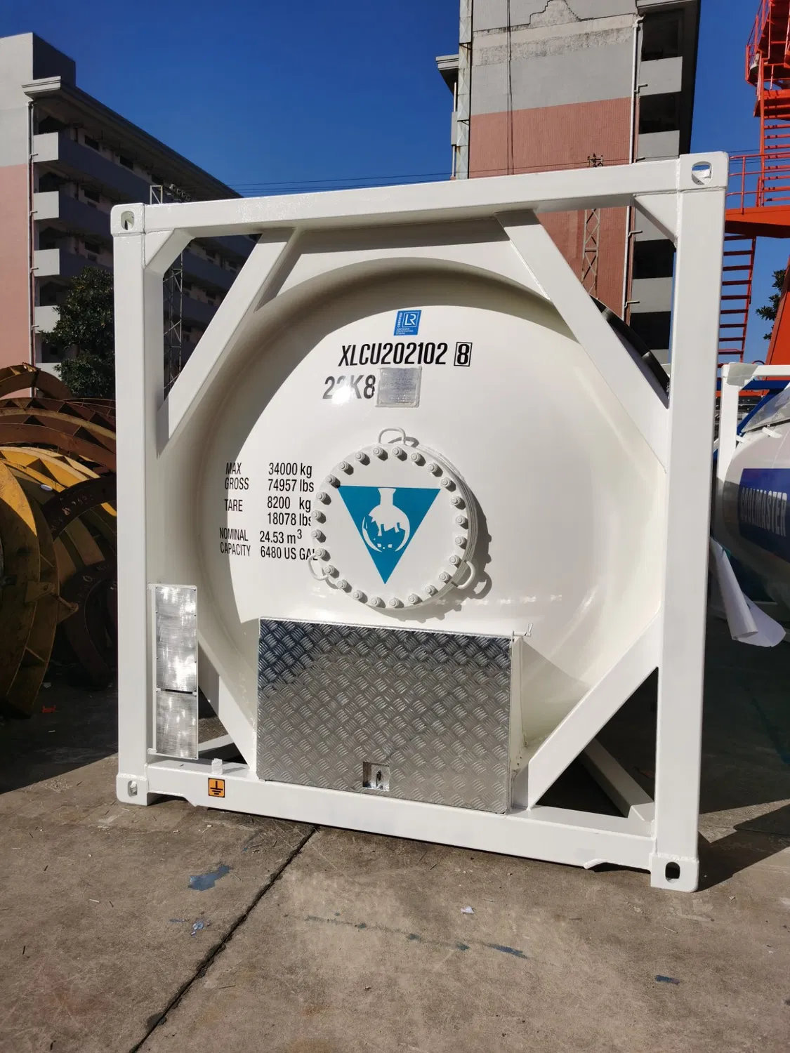 冷媒グレード純度 99.5% C2h6 エタン R170 冷媒ガス