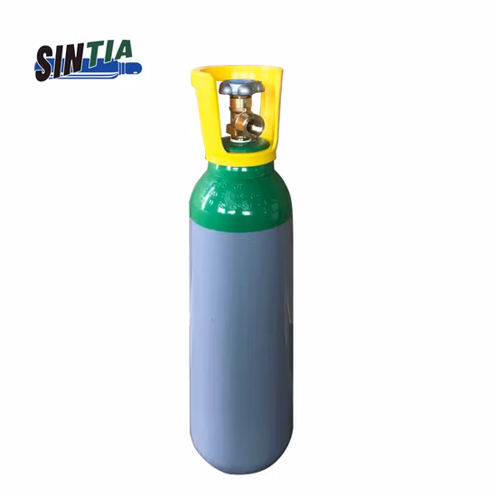 スチールガスシリンダー Mapp 用シームレス ステンレス 37mn/34CrMo4 空パイプタンク 8L CO2 10L 高圧バルブ装備酸素シリンダー